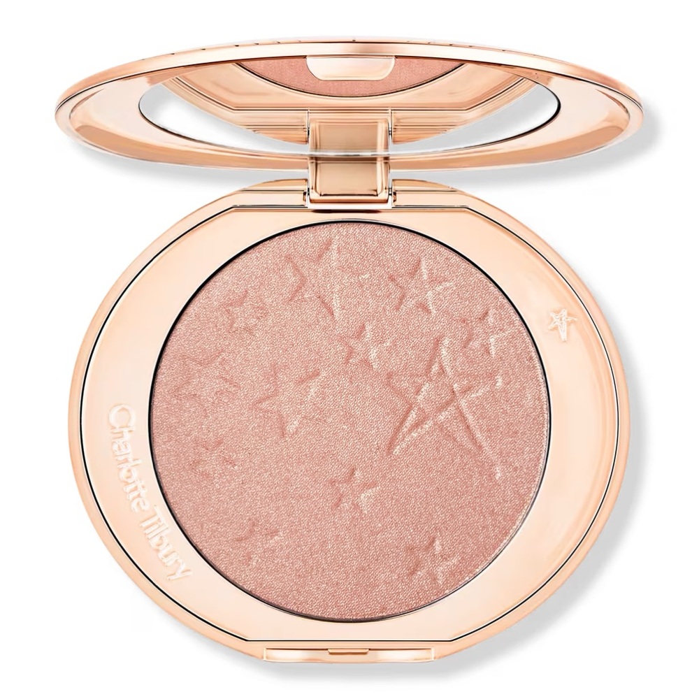 Charlotte Tillbury Glow Glide Highlighter in Pillow Talk Glow-Brand New